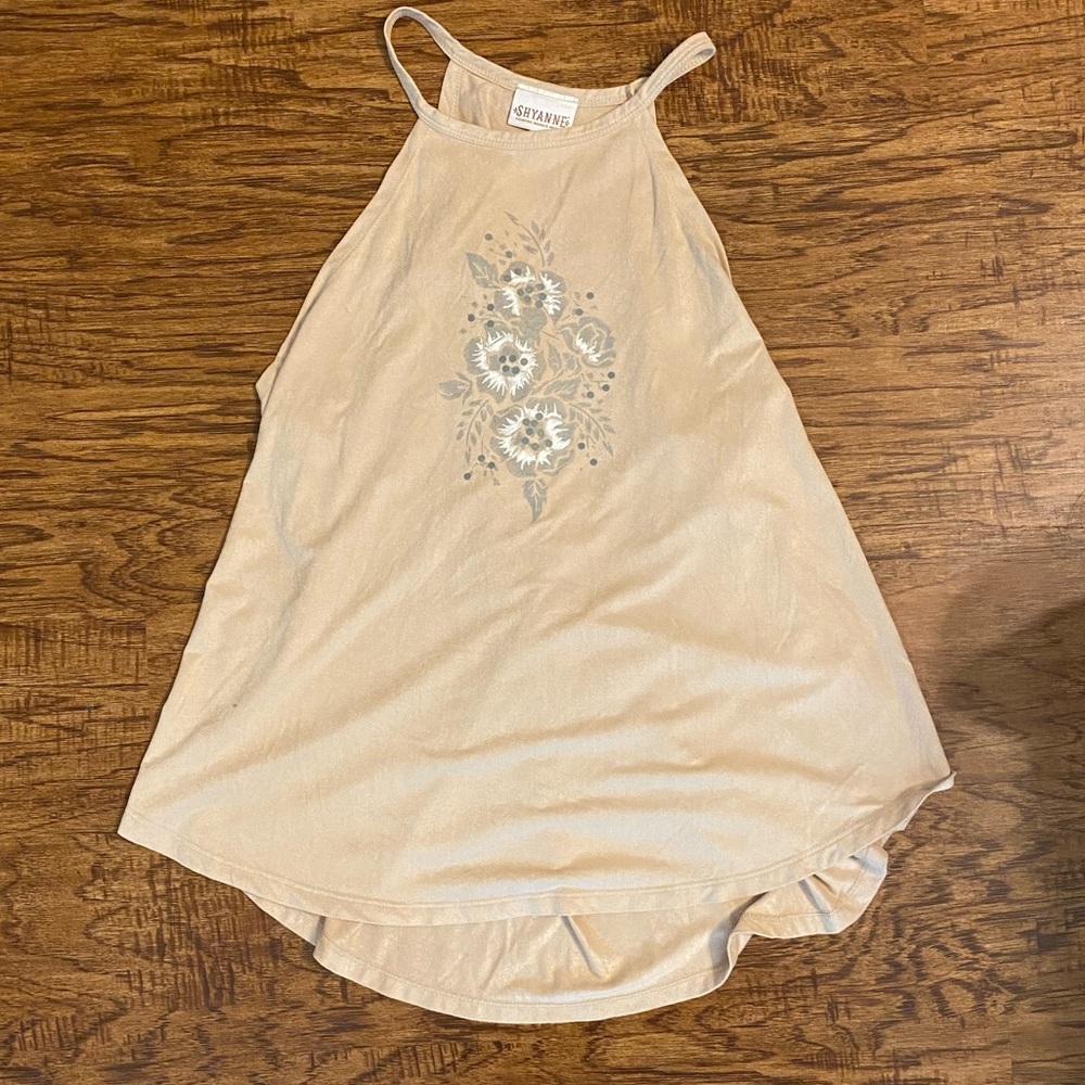Haulter Top